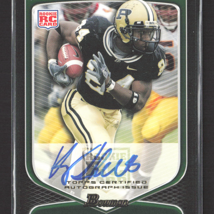 2009 Topps Bowman Kory Sheets #182 RC Auto