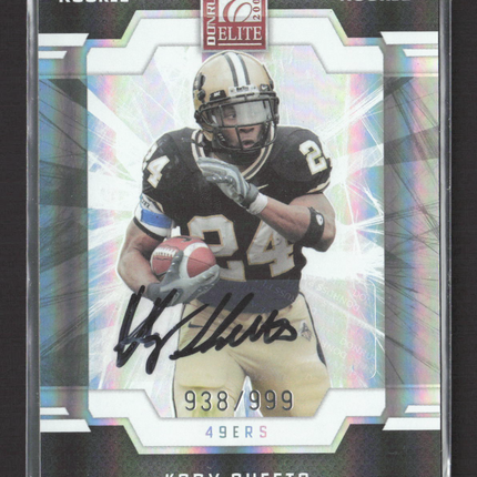 2009 Donruss Elite Kory Sheets #158 938/999 Auto