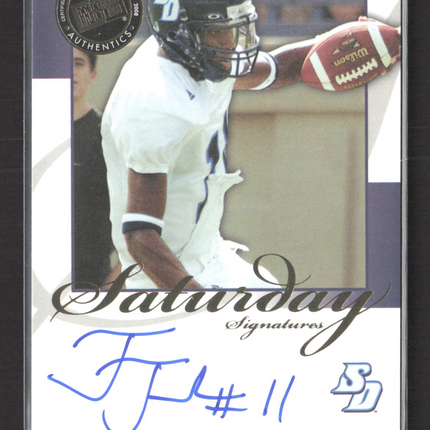 2008 Press Pass Legends Saturday Signatures Josh Johnson #SS-JJ Autograph Auto