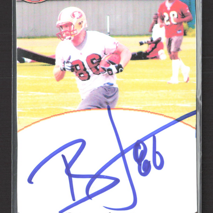 2000 Brian Jennings Autograph Brian Jennings Auto