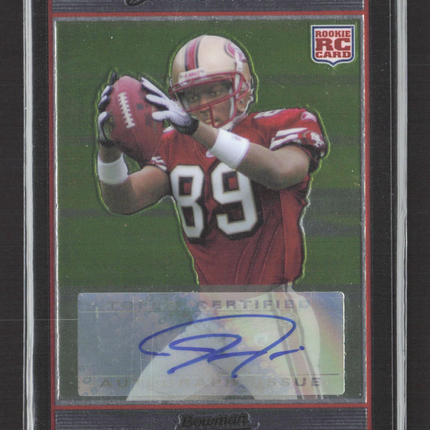 2007 Bowman Chrome Jason Hill #BC89 RC Auto