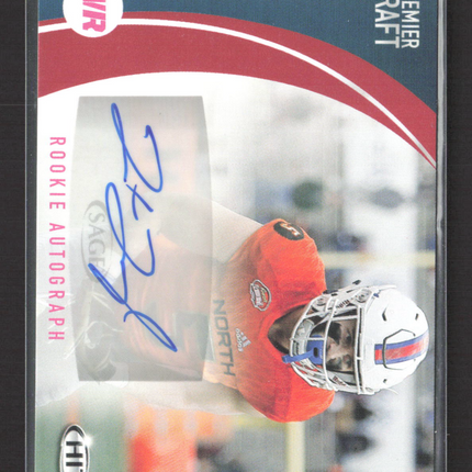 2017 SAGE HIT Premier Draft Trent Taylor #A42 Auto