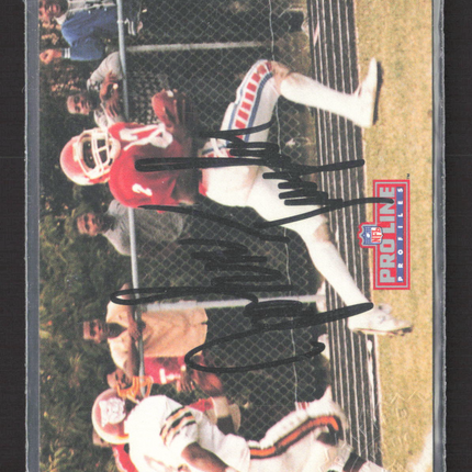 1992 Pro Line Profiles John Taylor #3 of 9 Auto