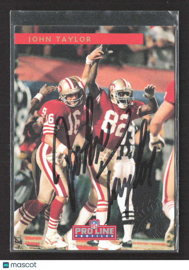 1992 Pro Line Profiles John Taylor #1 of 9 Auto