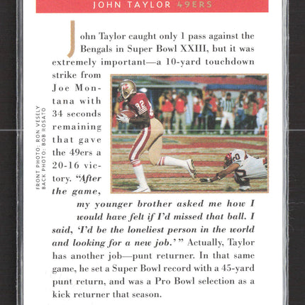 1992 Pro Line Profiles John Taylor #1 of 9 Auto