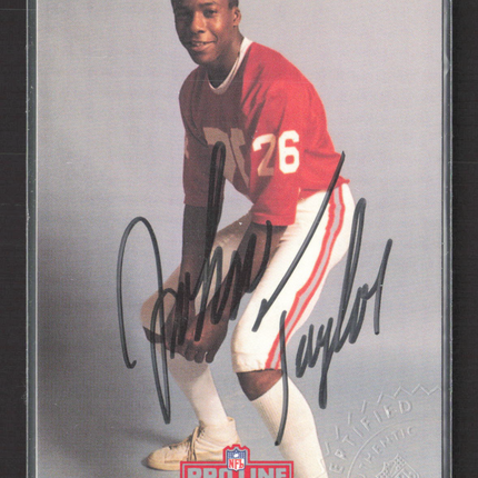 1992 Pro Line Profiles John Taylor #2 of 9 Auto