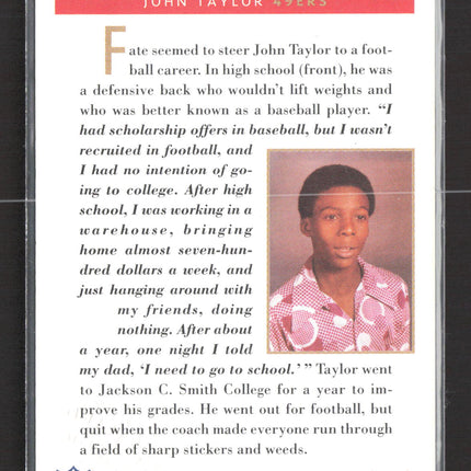 1992 Pro Line Profiles John Taylor #2 of 9 Auto