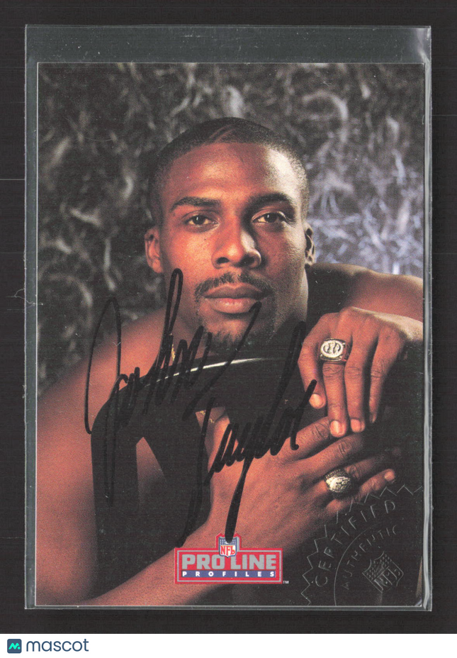1992 Pro Line Profiles John Taylor #9 of 9 Auto