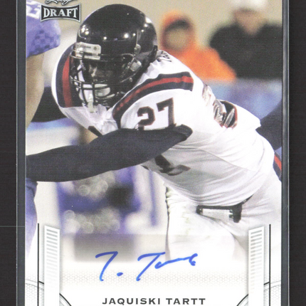 2015 Leaf Draft Jaquiski Tartt #BA-JT1 Auto