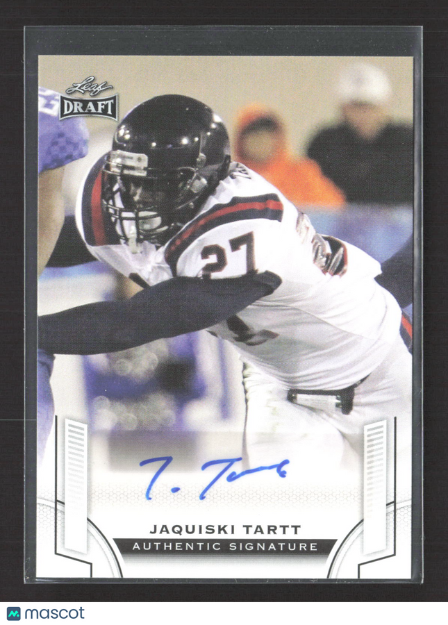 2015 Leaf Draft Jaquiski Tartt #BA-JT1 Auto