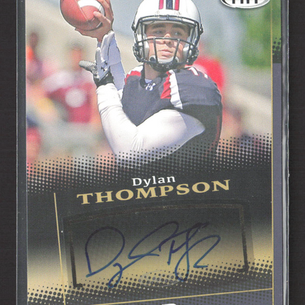 2015 SAGE HIT Dylan Thompson #A17 Auto