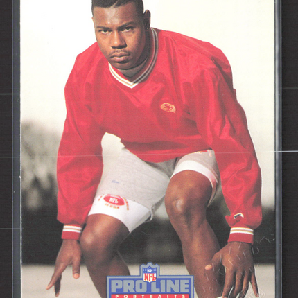 1991 Pro Line Portraits David Whitmore #441 Auto