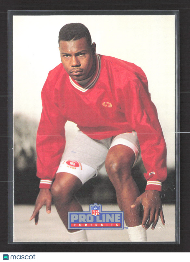 1991 Pro Line Portraits David Whitmore #441 Auto