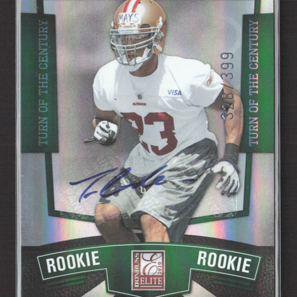 2010 Donruss Elite Turn of the Century Taylor Mays #182 328/399 Auto