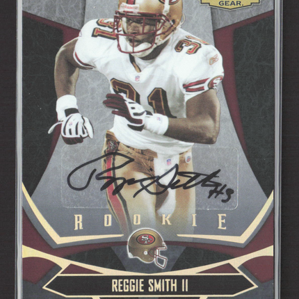 2008 Donruss Gridiron Gear Reggie Smith II #183 Auto /250