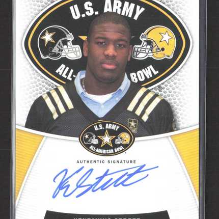 2014 Leaf U.S. Army All-American Bowl Kentavius Street #TA-KS1 Auto