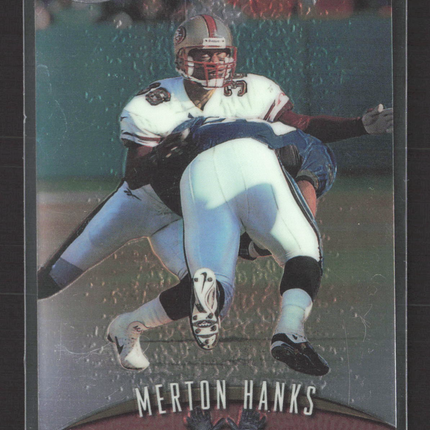 1997 Topps Finest Merton Hanks #117 Proof