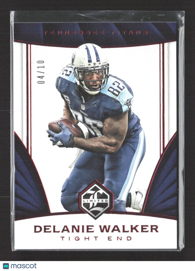 2017 Panini Limited Delanie Walker #81 04/10
