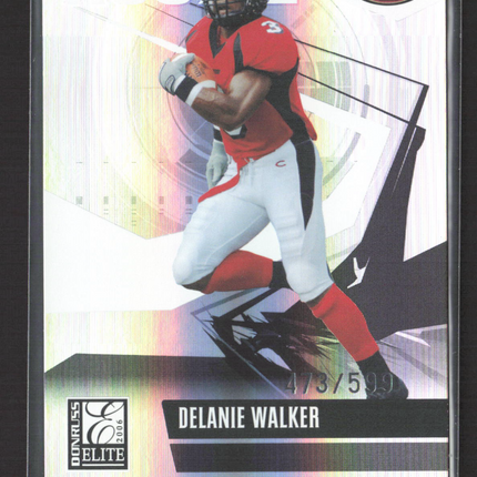 2006 Donruss Elite Delanie Walker #136 473/599