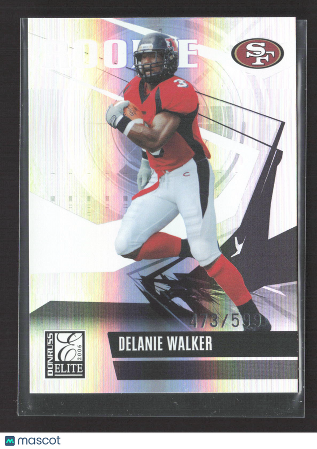 2006 Donruss Elite Delanie Walker #136 473/599