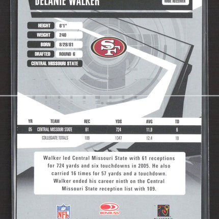 2006 Donruss Elite Delanie Walker #136 473/599