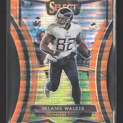 2020 Panini Select Premier Level Delanie Walker #196 Orange Prizm 07/11