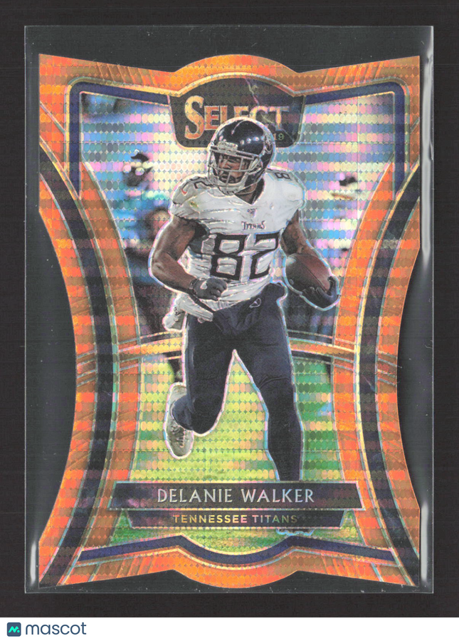 2020 Panini Select Premier Level Delanie Walker #196 Orange Prizm 07/11