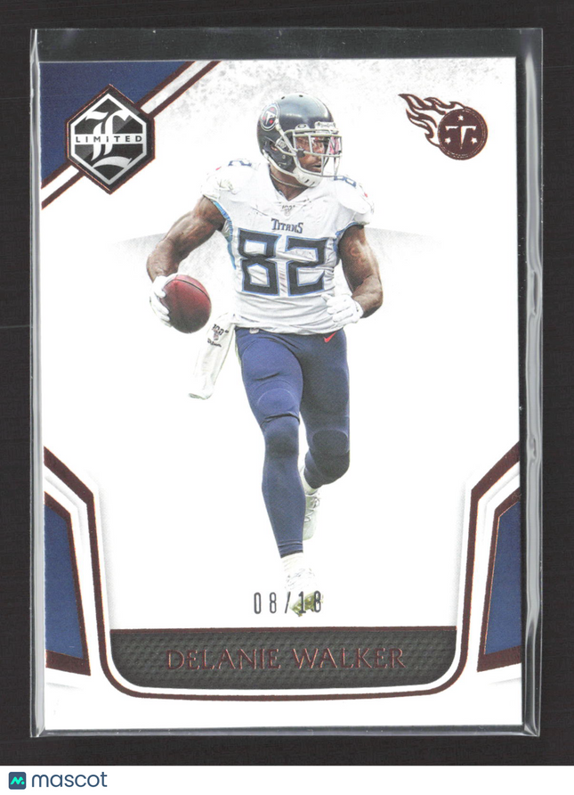 2020 Panini Limited Delanie Walker #39 08/18