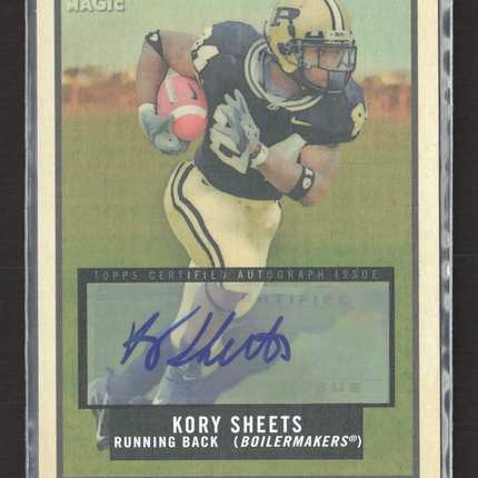 2009 Topps Magic Kory Sheets #120 Auto
