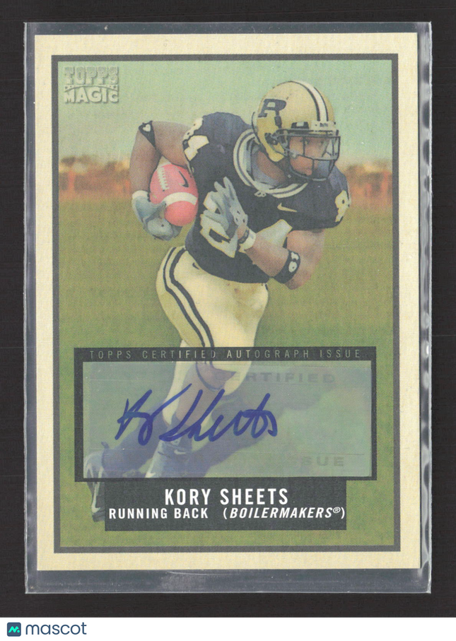 2009 Topps Magic Kory Sheets #120 Auto