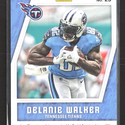 2018 Panini Score Inscriptions Delanie Walker #23 06/25 Auto