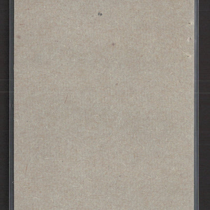 1981 Topps Dwight Hicks Cyan Printing Plate