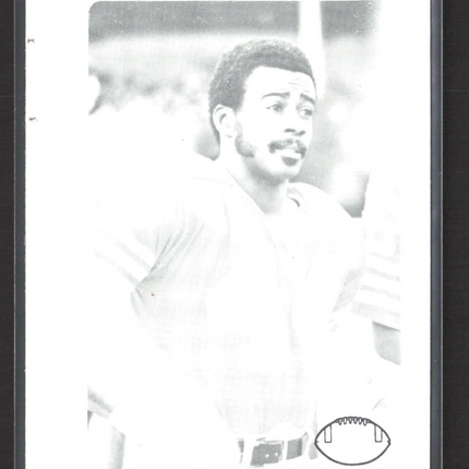 1978 Topps Football Blank Back Bruce Taylor #236 Proof