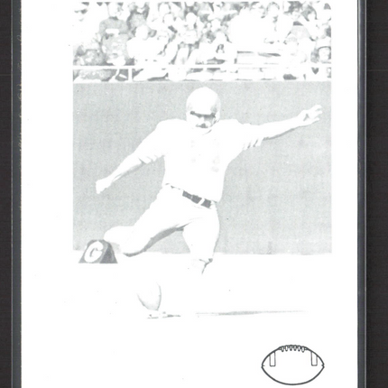1978 Topps Ray Wersching #272 Blank Back Proof