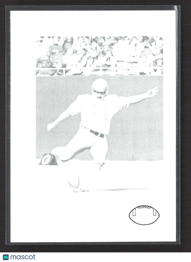 1978 Topps Ray Wersching #272 Blank Back Proof