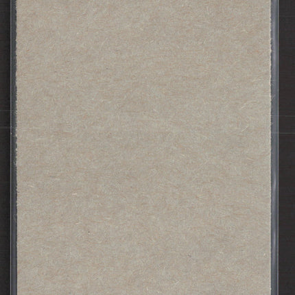 1978 Topps Football Blue Blank Back Ray Wersching #14 Blank Back Proof
