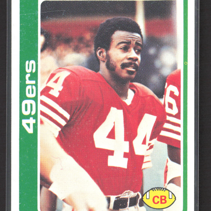 1978 Topps Bruce Taylor #356 Blank Back Proof