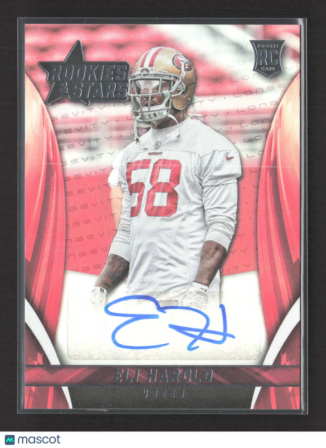 2015 Panini Rookies & Stars Eli Harold #RS-EH RC Auto /99