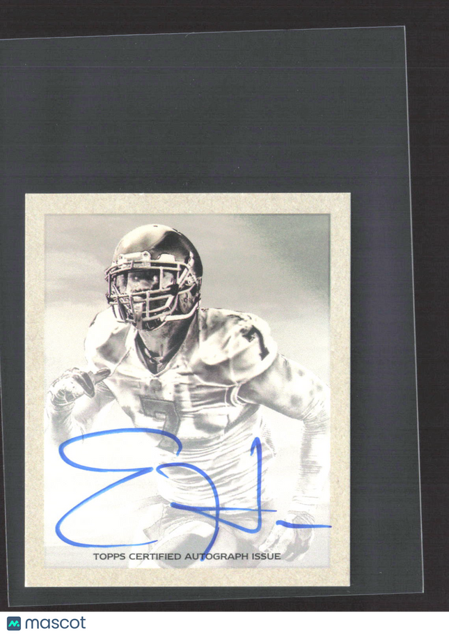 2015 Bowman Football Eli Harold #BMA-EH Auto