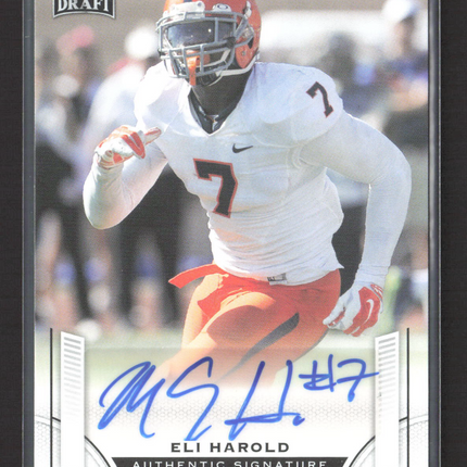 2015 Leaf Draft Eli Harold #BA-EH1 Auto