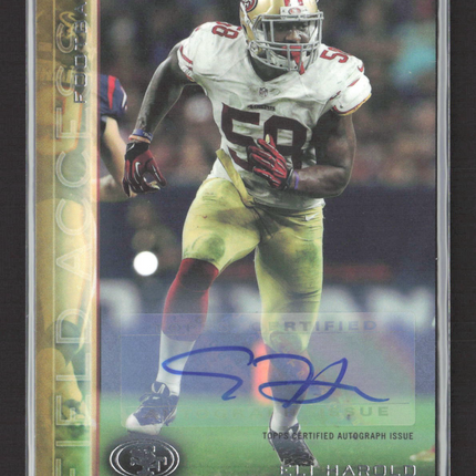 2015 Topps Field Access Eli Harold #9 Autograph 04/99 Auto