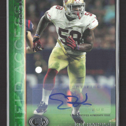 2015 Topps Field Access Eli Harold #9 36/50 Auto