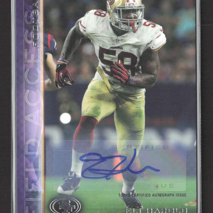 2015 Topps Field Access Eli Harold #9 18/25 Auto