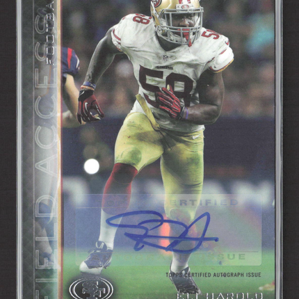 2015 Topps Field Access Eli Harold #9 Auto
