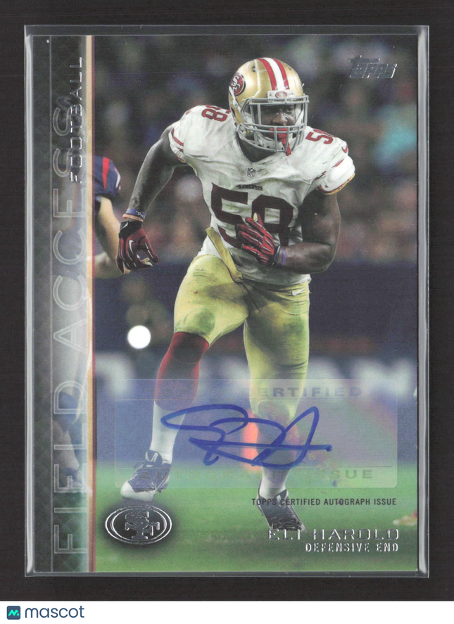2015 Topps Field Access Eli Harold #9 Auto