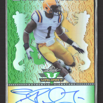 2013 Leaf Valiant Eric Reid #BA-ER1 Authentic Signature Auto