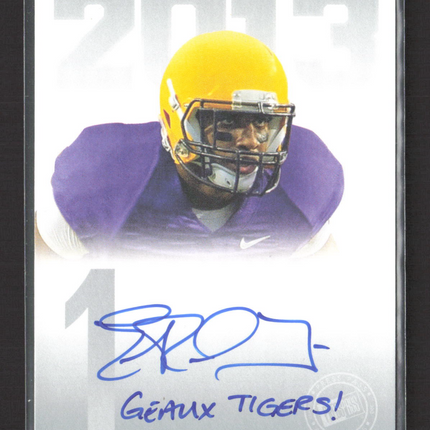 2013 Press Pass Signings Eric Reid #PPS-ER Auto Geaux Tigers