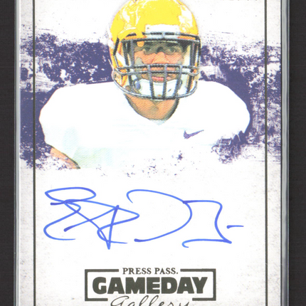 2013 Press Pass Gameday Gallery Eric Reid #GG-ER 31/99 Auto