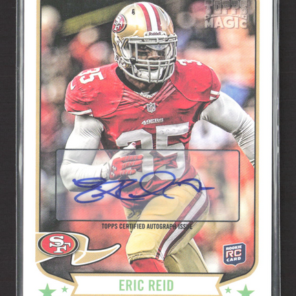 2013 Topps Magic Eric Reid #48 RC Auto