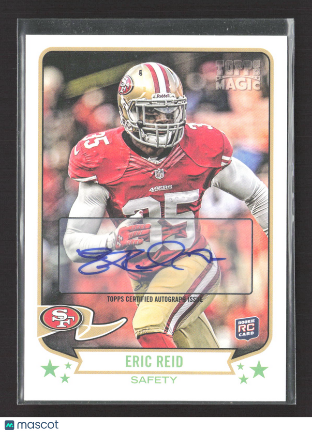 2013 Topps Magic Eric Reid #48 RC Auto